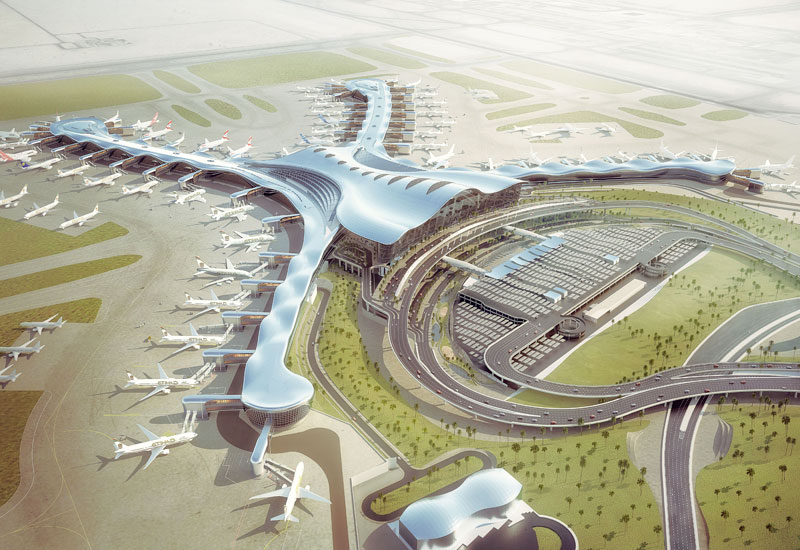 Illustration for article titled 6 aeropuertos que lucharán por ser los más transitados del mundo